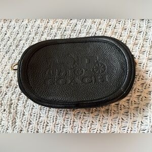 COACH Women's Camera Bag With Horse And Carriage  leather